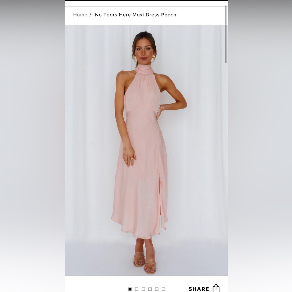 Sold Out HelloMolly Dress - No Tears Here